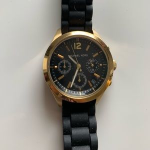 Black Michael Kors Watch
